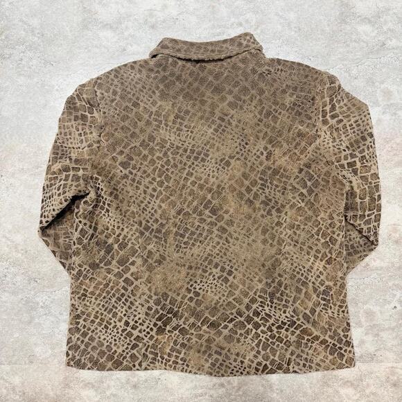 Vintage Morgan Cole Faux Suede Jacket - Picture 5 of 6